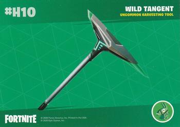 2020 Panini Fortnite Series 2 - Harvesting Tools #H10 Victory Lap / Wild Tangent Back