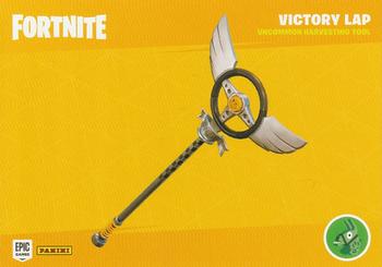2020 Panini Fortnite Series 2 - Harvesting Tools #H10 Victory Lap / Wild Tangent Front