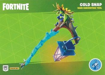 2020 Panini Fortnite Series 2 - Harvesting Tools #H14 Cold Snap / Cuddle Paw Front