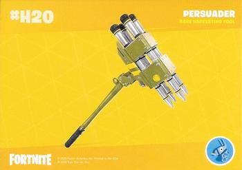 2020 Panini Fortnite Series 2 - Harvesting Tools #H20 Peely Pick / Persuader Back