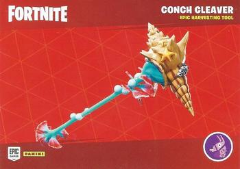 2020 Panini Fortnite Series 2 - Harvesting Tools #H25 Conch Cleaver / Death Valley Front