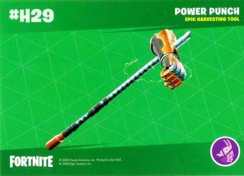 2020 Panini Fortnite Series 2 - Harvesting Tools #H29 Pot O' Gold / Power Punch Back