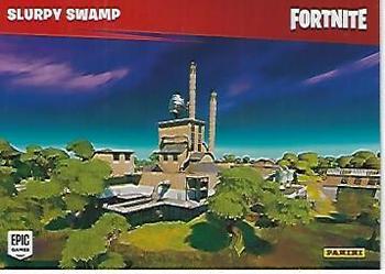 2020 Panini Fortnite Series 2 - Maps #M10 Slurpy Swamp Front