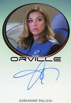 2020 Rittenhouse The Orville Archives Autograph Edition - Bordered Autographs #NNO Adrianne Palicki Front