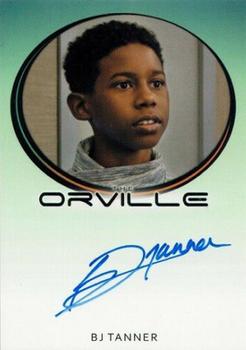 2020 Rittenhouse The Orville Archives Autograph Edition - Bordered Autographs #NNO BJ Tanner Front