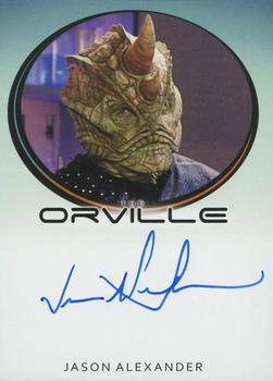 2020 Rittenhouse The Orville Archives Autograph Edition - Bordered Autographs #NNO Jason Alexander Front