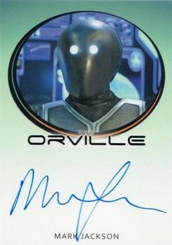 2020 Rittenhouse The Orville Archives Autograph Edition - Bordered Autographs #NNO Mark Jackson Front