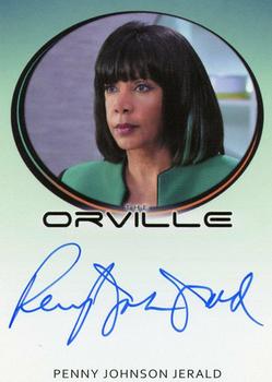 2020 Rittenhouse The Orville Archives Autograph Edition - Bordered Autographs #NNO Penny Johnson Jerald Front