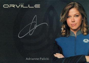 2020 Rittenhouse The Orville Archives Autograph Edition - Silver Autographs #AS2 Adrianne Palicki Front
