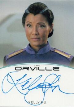 2020 Rittenhouse The Orville Archives Autograph Edition - Full-Bleed Autographs #A11 Kelly Hu Front