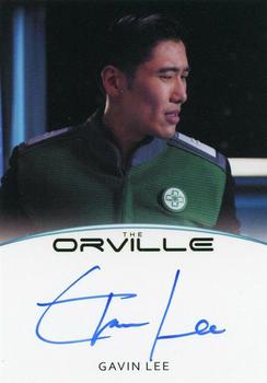 2020 Rittenhouse The Orville Archives Autograph Edition - Full-Bleed Autographs #A15 Gavin Lee Front