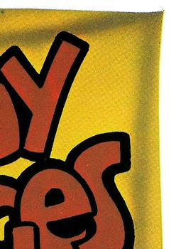 1989 O-Pee-Chee Wacky Packages #3 Daffy Baking Powder Back