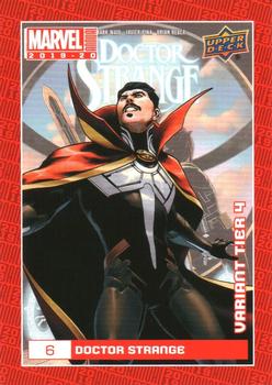 2019-20 Upper Deck Marvel Annual - Variant Cover #6 Doctor Strange Front