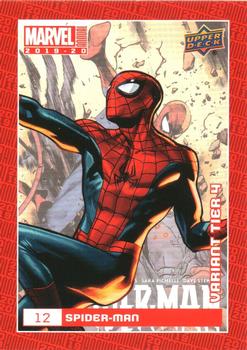 2019-20 Upper Deck Marvel Annual - Variant Cover #12 Spider-Man Front