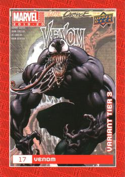2019-20 Upper Deck Marvel Annual - Variant Cover #17 Venom Front