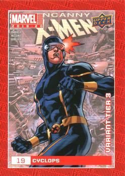 2019-20 Upper Deck Marvel Annual - Variant Cover #19 Cyclops Front