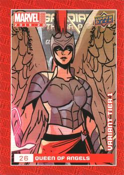 2019-20 Upper Deck Marvel Annual - Variant Cover #26 Queen Of Angels Front