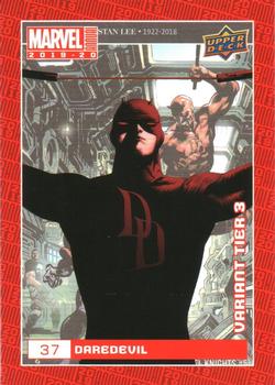 2019-20 Upper Deck Marvel Annual - Variant Cover #37 Daredevil Front