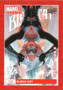 2019-20 Upper Deck Marvel Annual - Variant Cover #38 Black Cat Front
