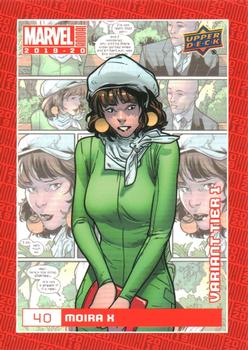 2019-20 Upper Deck Marvel Annual - Variant Cover #40 Moira X Front