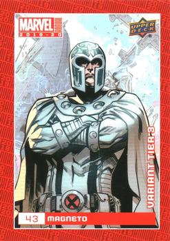 2019-20 Upper Deck Marvel Annual - Variant Cover #43 Magneto Front