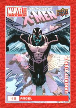 2019-20 Upper Deck Marvel Annual - Variant Cover #46 Angel Front