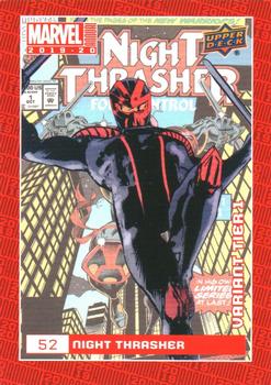 2019-20 Upper Deck Marvel Annual - Variant Cover #52 Night Thrasher Front