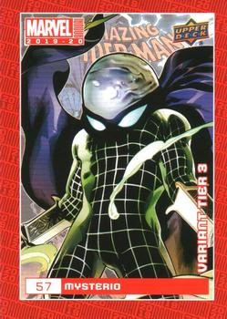 2019-20 Upper Deck Marvel Annual - Variant Cover #57 Mysterio Front