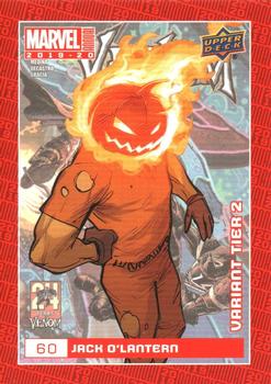 2019-20 Upper Deck Marvel Annual - Variant Cover #60 Jack O'Lantern Front