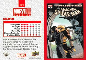 2019-20 Upper Deck Marvel Annual - Variant Cover #64 Kraven Back