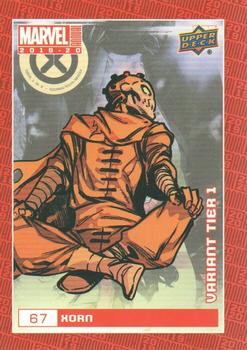 2019-20 Upper Deck Marvel Annual - Variant Cover #67 Xorn Front