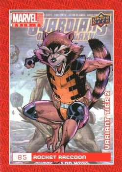 2019-20 Upper Deck Marvel Annual - Variant Cover #85 Rocket Raccoon Front
