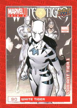 2019-20 Upper Deck Marvel Annual - Variant Cover #90 White Tiger Front