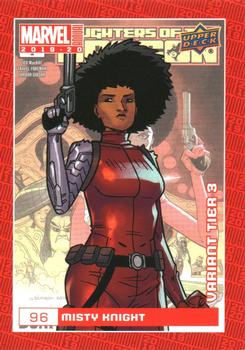 2019-20 Upper Deck Marvel Annual - Variant Cover #96 Misty Knight Front