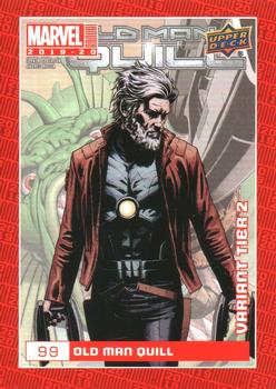 2019-20 Upper Deck Marvel Annual - Variant Cover #99 Old Man Quill Front