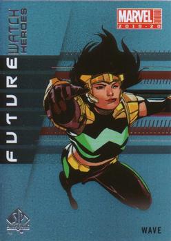 2019-20 Upper Deck Marvel Annual - Future Watch Heroes #FWH2 Wave Front