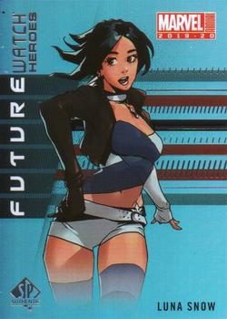 2019-20 Upper Deck Marvel Annual - Future Watch Heroes #FWH3 Luna Snow Front