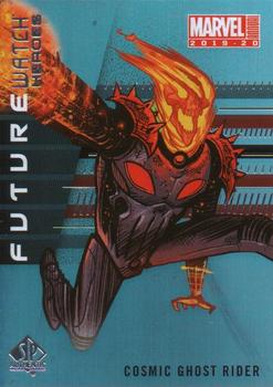 2019-20 Upper Deck Marvel Annual - Future Watch Heroes #FWH4 Cosmic Ghost Rider Front