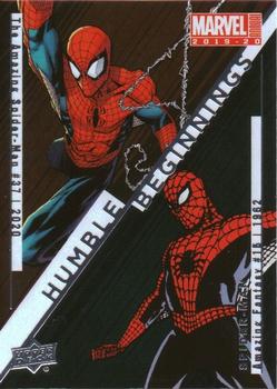 2019-20 Upper Deck Marvel Annual - Humble Beginnings #HB-7 Spider-Man Front