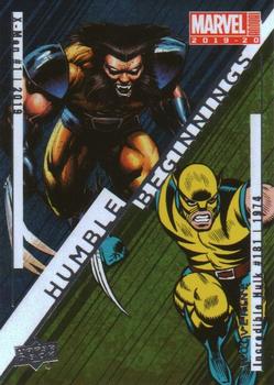 2019-20 Upper Deck Marvel Annual - Humble Beginnings #HB-10 Wolverine Front