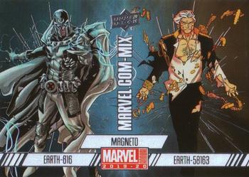 2019-20 Upper Deck Marvel Annual - Marvel Com-Mix #MC-4 Magneto Front