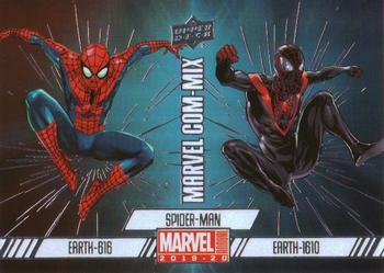 2019-20 Upper Deck Marvel Annual - Marvel Com-Mix #MC-6 Spider-Man Front