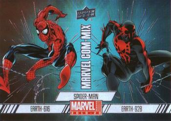 2019-20 Upper Deck Marvel Annual - Marvel Com-Mix #MC-7 Spider-Man Front