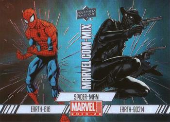 2019-20 Upper Deck Marvel Annual - Marvel Com-Mix #MC-8 Spider-Man Front