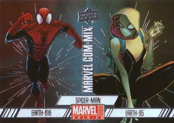 2019-20 Upper Deck Marvel Annual - Marvel Com-Mix #MC-9 Spider-Man Front