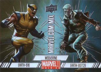 2019-20 Upper Deck Marvel Annual - Marvel Com-Mix #MC-10 Wolverine Front