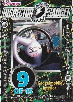 1999 Disney Inspector Gadget #9 Gadgetmobile Interior Front