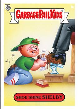 2020 Topps On-Demand Garbage Pail Kids Bizarre Holidays - December #1a Shoe Shine Shelby Front