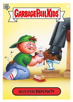 2020 Topps On-Demand Garbage Pail Kids Bizarre Holidays - December #1b Buster Brown Front