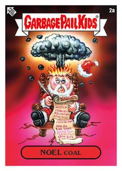 2020 Topps On-Demand Garbage Pail Kids Bizarre Holidays - December #2a Noel Coal Front